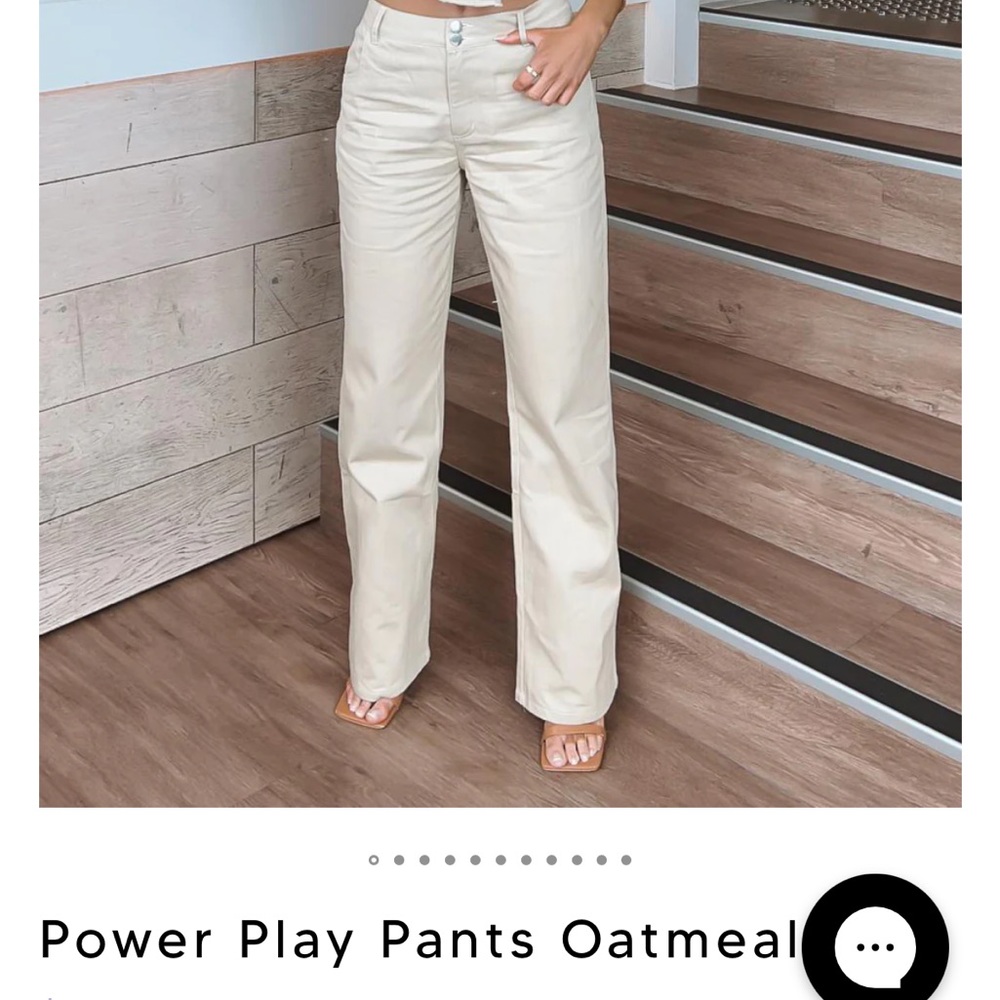 White Fox pants